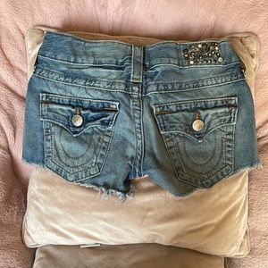 True Religion short shorts